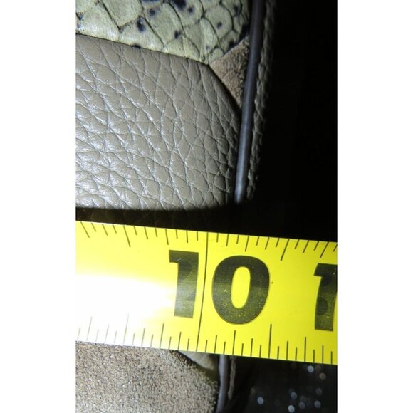 COACH Swagger Set 27 Patchwork Exotic Python Embossed Mixed Leather Satchels - Picture 11 of 16